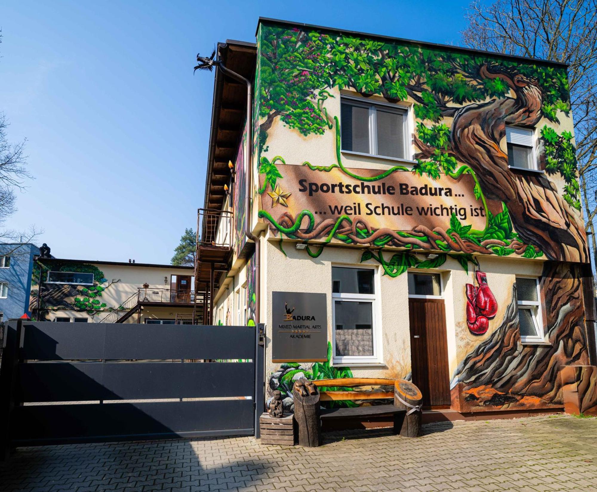 Apartment White Der Sportschule Badura Leipzig Bagian luar foto
